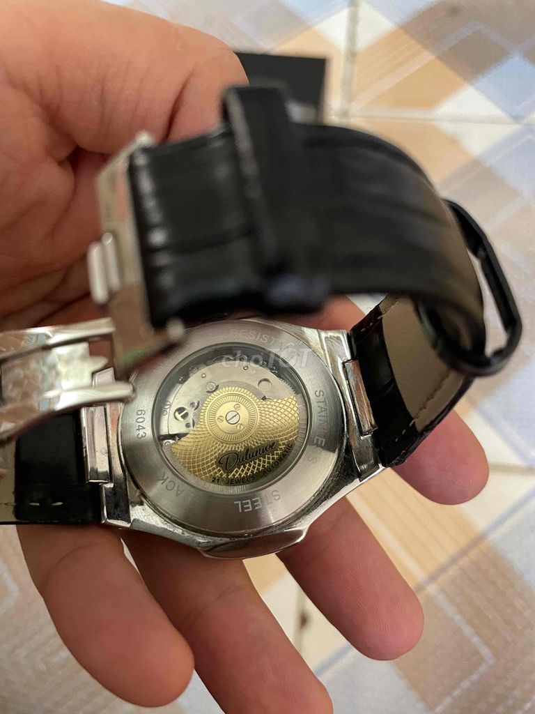 Đồng hồ Automatic Dunluwe. 99,9%. cơ cót 38h