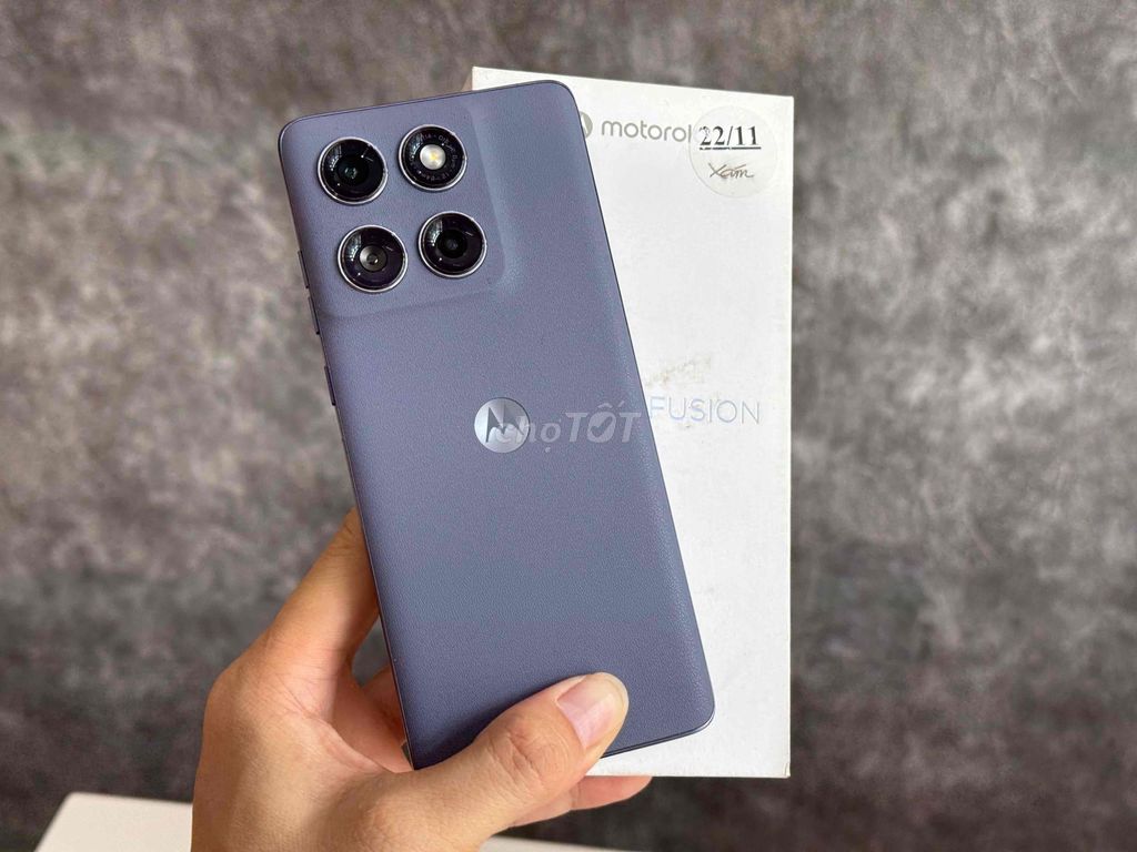 Motorola Edge 60 Fusion 256GB Tím. Mua bán Điện thoại tại Quận Ninh Kiều Cần Thơ được đăng bởi Tiến  hình 1
