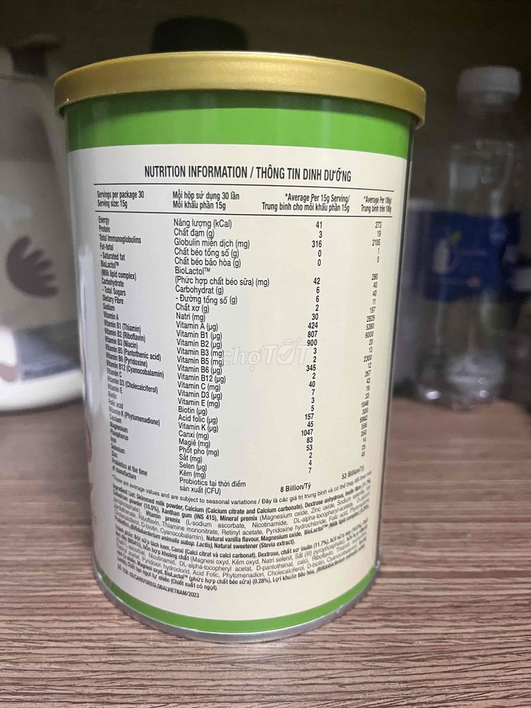 Sữa bột COLOS IgGOLD 450g. Mua bán Đồ ăn, thực phẩm và các loại khác tại Quận Bình Thạnh Tp Hồ Chí Minh được đăng bởi Dang Trung hình 1