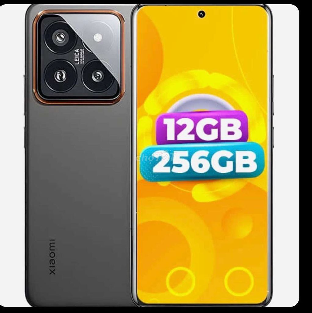 Xiaomi Mi 14 Pro 256GB Xám 98%. Mua bán Điện thoại tại Quận Bình Thạnh Tp Hồ Chí Minh được đăng bởi Duy Khánh hình 1