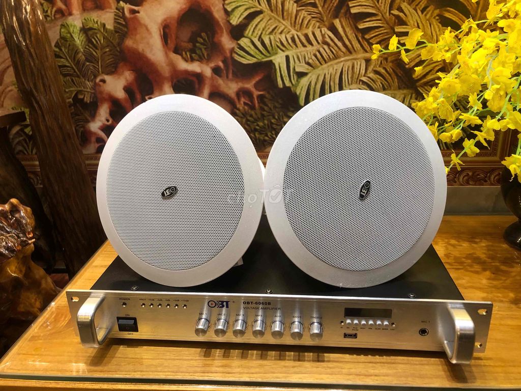Bộ âm thanh hội Nghị OBT: OBT-3000, OBT-6060B. Mua bán Tivi, Âm thanh tại Thành phố Hạ Long Quảng Ninh được đăng bởi Trịnh Biềng hình 1