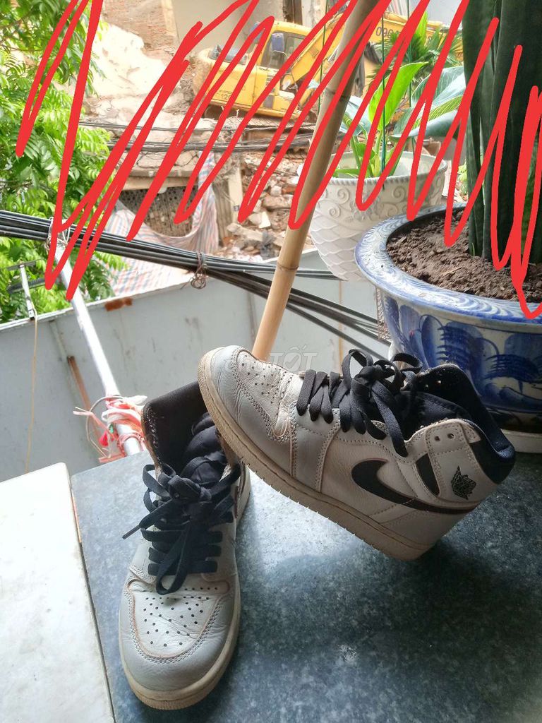 năng lượng Giày Nike Air Jordan . Mua bán Giày dép tại Quận Cầu Giấy Hà Nội được đăng bởi Hoathienly hình 1