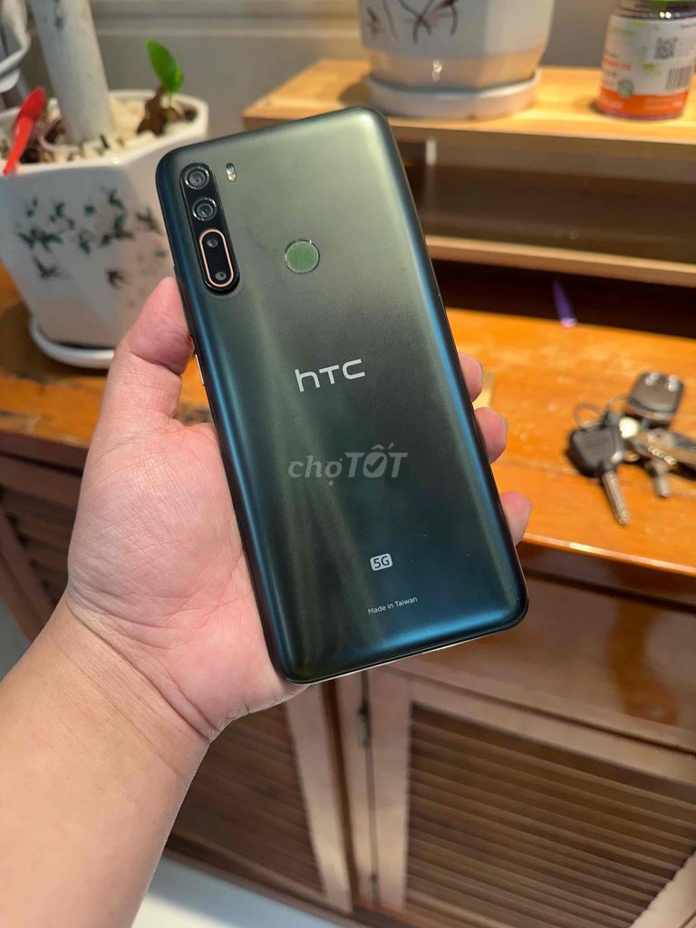 HTC U20 5G 8gb/256gb zin all giá tốt có giao lưu. Mua bán Điện thoại tại Quận Bình Tân Tp Hồ Chí Minh được đăng bởi Shop phố smartphone 2 hình 1
