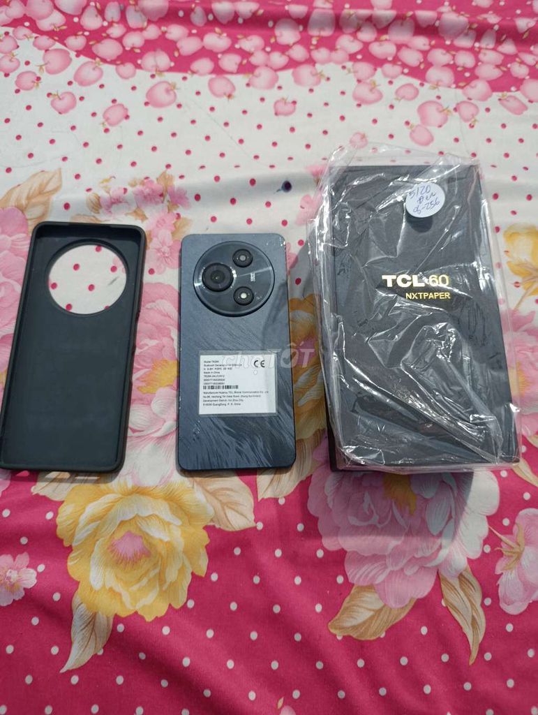 TCL 60 NXTPAPER Đen Màn hình nhám. Mua bán Điện thoại tại Thị xã Hoài Nhơn Bình Định được đăng bởi phuongthaonguyen hình 1