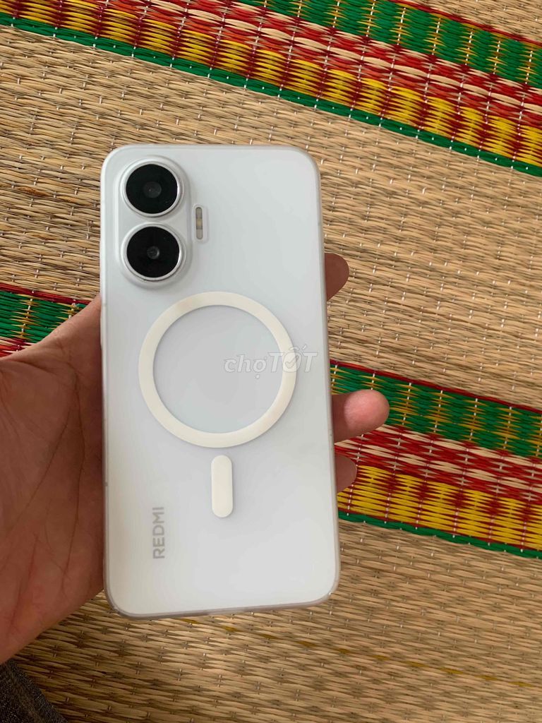 Xiaomi Redmi Turbo 4 Pro 12GB/256GB Trắng. Mua bán Điện thoại tại Thị xã Bến Cát Bình Dương được đăng bởi đam mê công nghệ hình 1