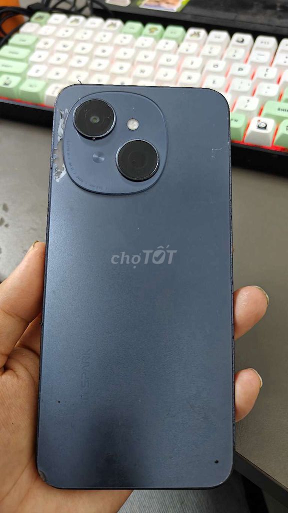 Tecno Spark Go 1 3GB/64GB Xám Đã sử dụng. Mua bán Điện thoại tại Thành phố Thủ Đức Tp Hồ Chí Minh được đăng bởi Điện Thoại Giá Tốt hình 1