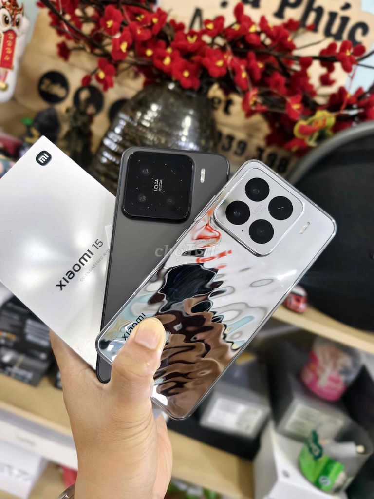 Xiaomi 15 5G fullbox ram12/256 gọn đẹp mượt. Mua bán Điện thoại tại Quận Bình Tân Tp Hồ Chí Minh được đăng bởi Triệu Phúc hình 1