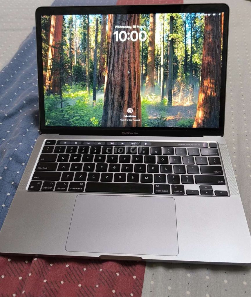 Apple MacBook Pro M1 2020 8GB/512GB. Mua bán Laptop tại Quận Gò Vấp Tp Hồ Chí Minh được đăng bởi Cat Kawaii hình 1