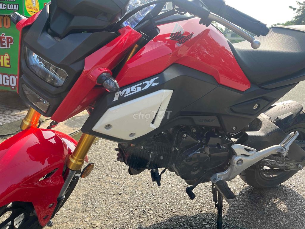Bán MSX nhập thái. Mua bán Xe máy tại Quận Bình Tân Tp Hồ Chí Minh được đăng bởi thanh hình 4