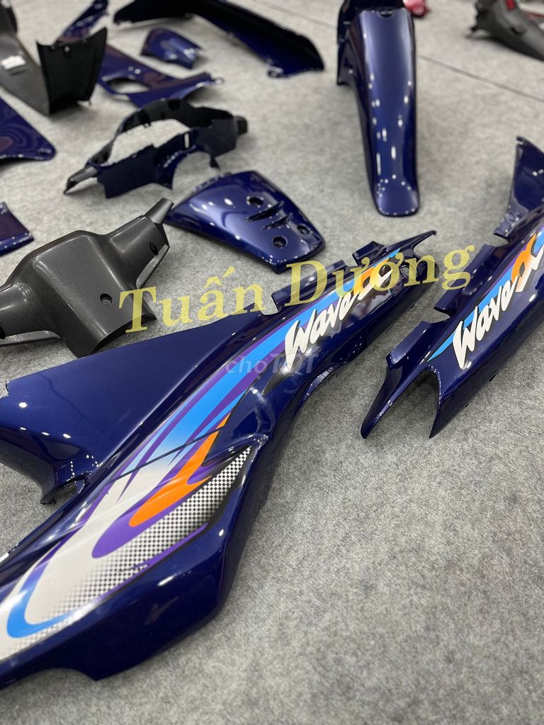 Anpha Xanh Coban - Dàn Áo Thay Xe Máy Mới Tinh. Mua bán Phụ tùng xe tại Quận Hà Đông Hà Nội được đăng bởi Phụ Tùng Xe Tuấn Dương hình 4