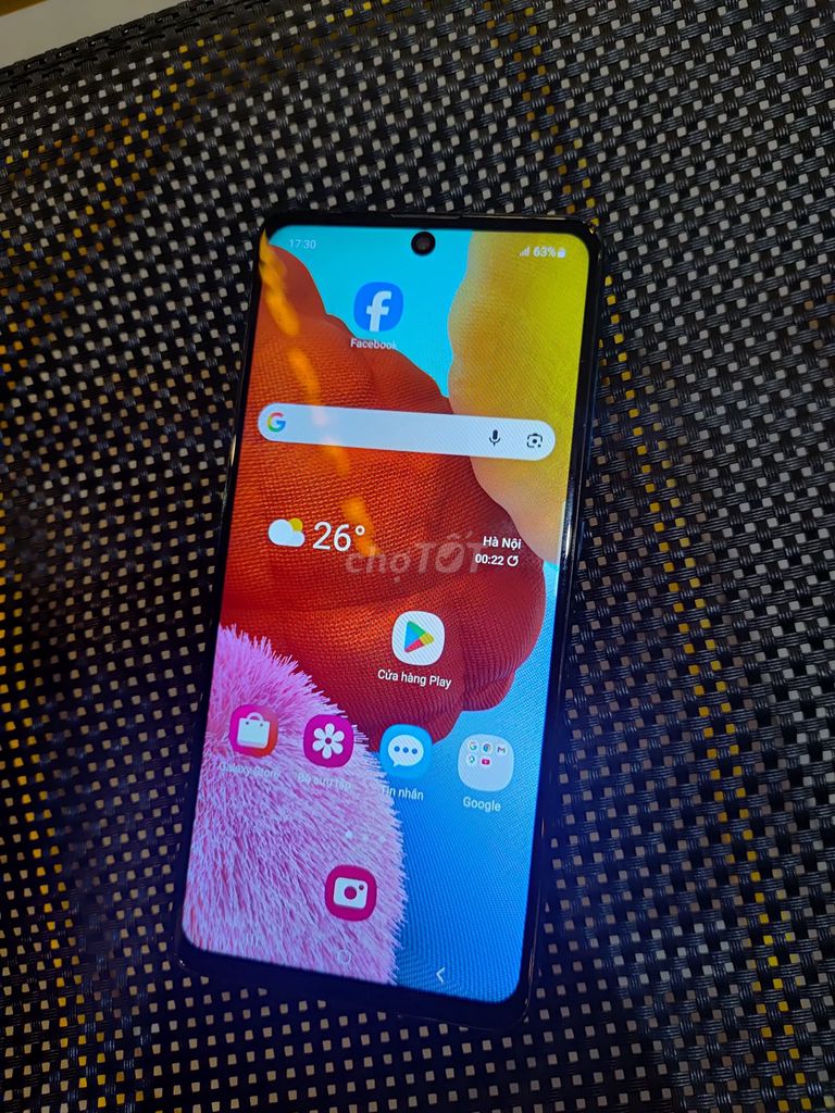 Samsung A51 Ram 6G-128GB Xanh ngọc đag xài--. Mua bán Điện thoại tại Quận 12 Tp Hồ Chí Minh được đăng bởi Mai hình 1