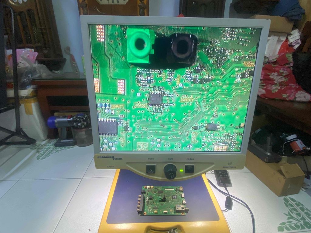 camera phóng hình