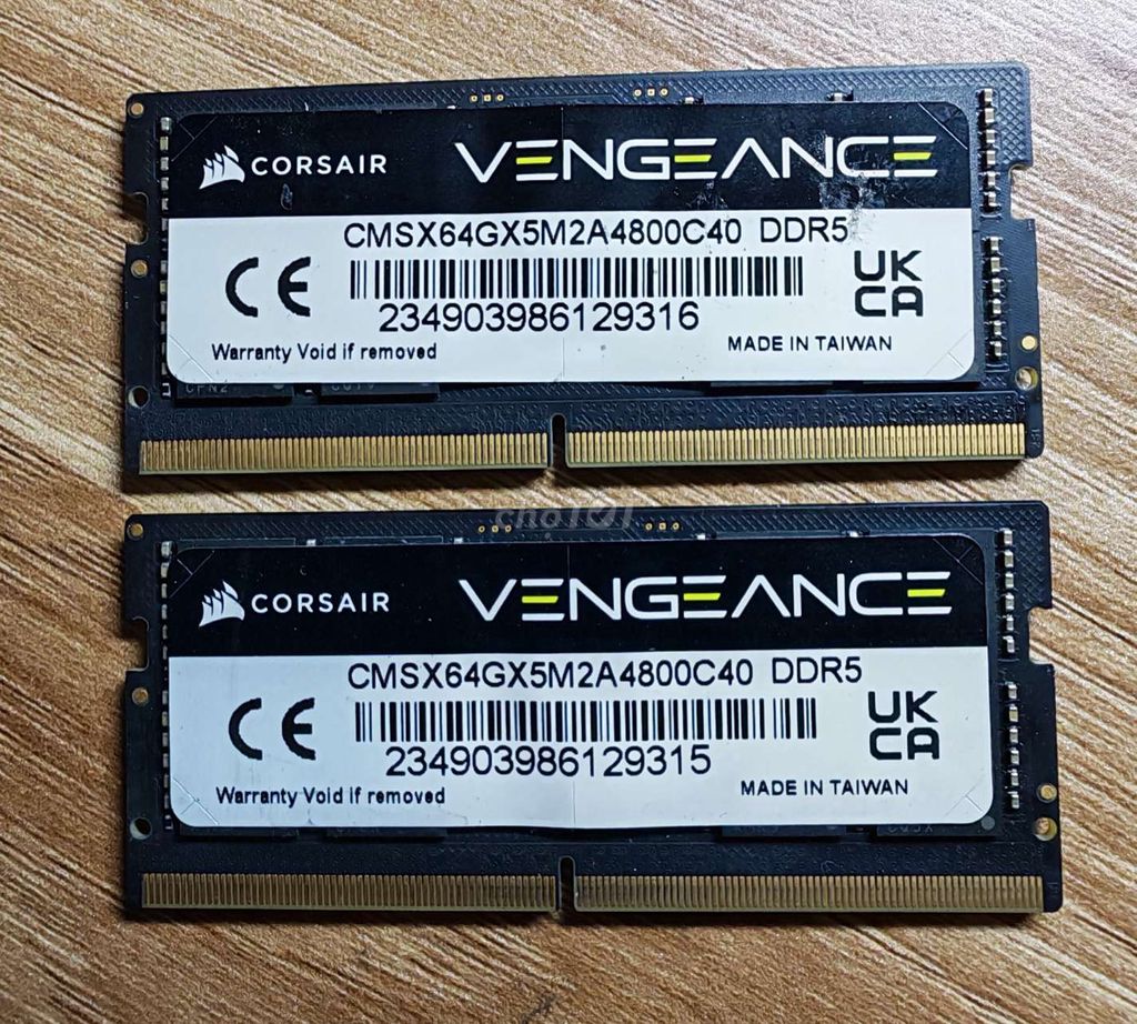RAM Corsair Vengeance 64GB DDR5. Mua bán Linh kiện (RAM, Card...) tại Quận Ngũ Hành Sơn Đà Nẵng được đăng bởi José Mourinho hình 1