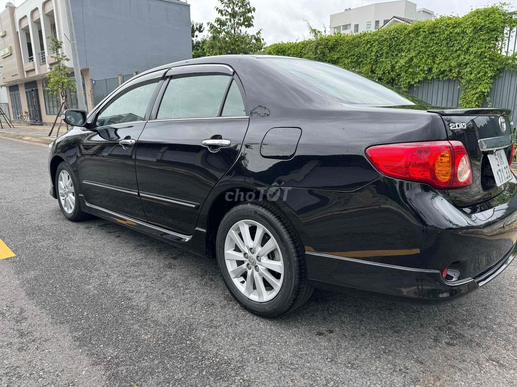 Toyota Corolla Altis 2010 2.0V - 65000 km. Mua bán Ô tô tại Thành phố Bà Rịa Bà Rịa - Vũng Tàu được đăng bởi thai hình 6