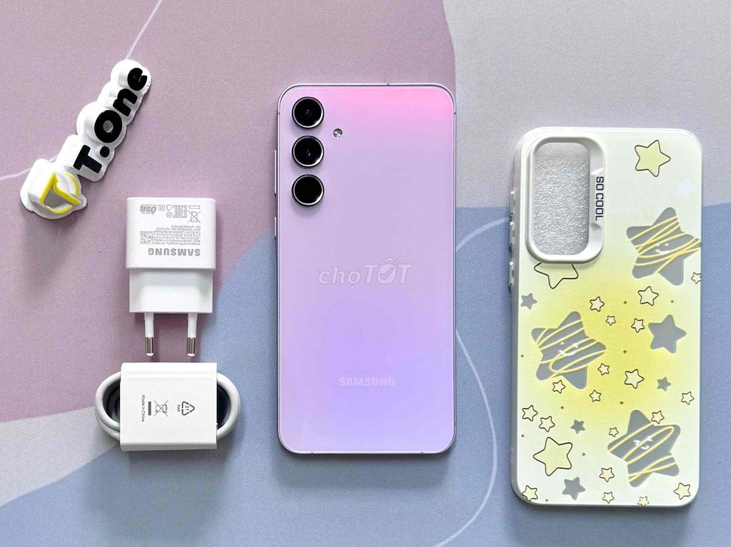 SAMSUNG A55 5G NFC 8GB/128GB Hồng Đẹp 98% Zin 100%. Mua bán Điện thoại tại Quận Ninh Kiều Cần Thơ được đăng bởi TOne Máy Lướt hình 1