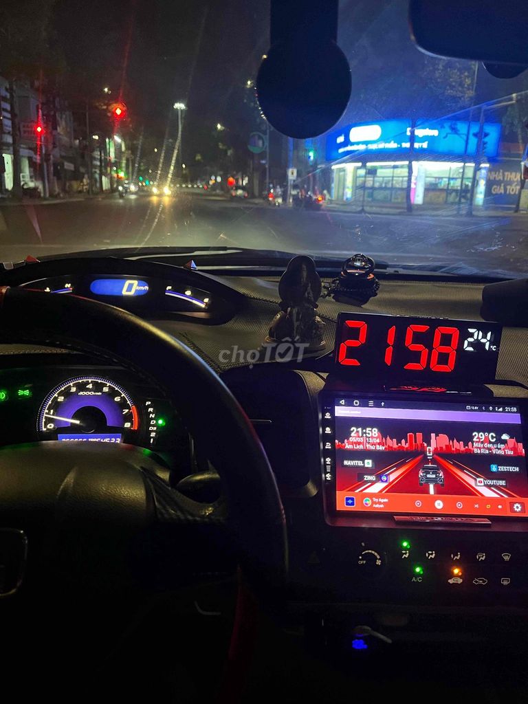 Honda Civic 2008 черный автомат