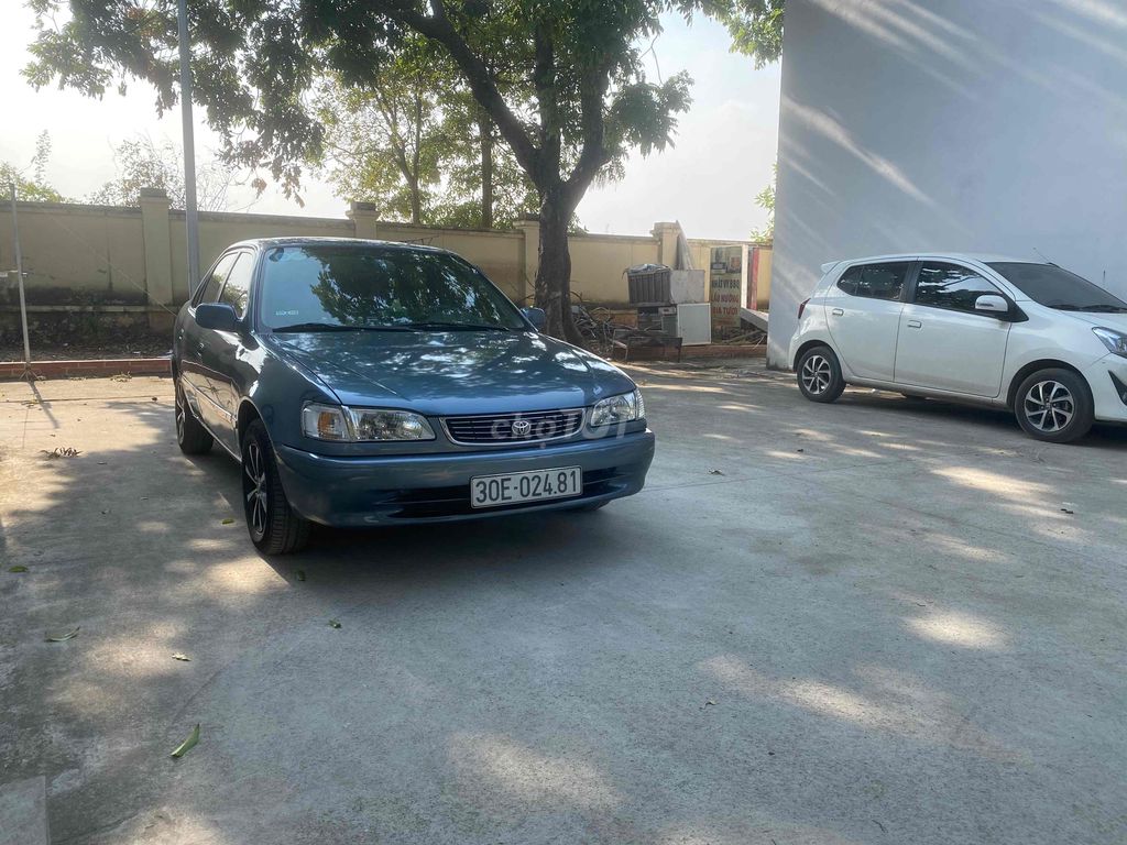 Toyota Corolla 1997 - 260000 km. Mua bán Ô tô tại Huyện Sóc Sơn Hà Nội được đăng bởi lê hình 4