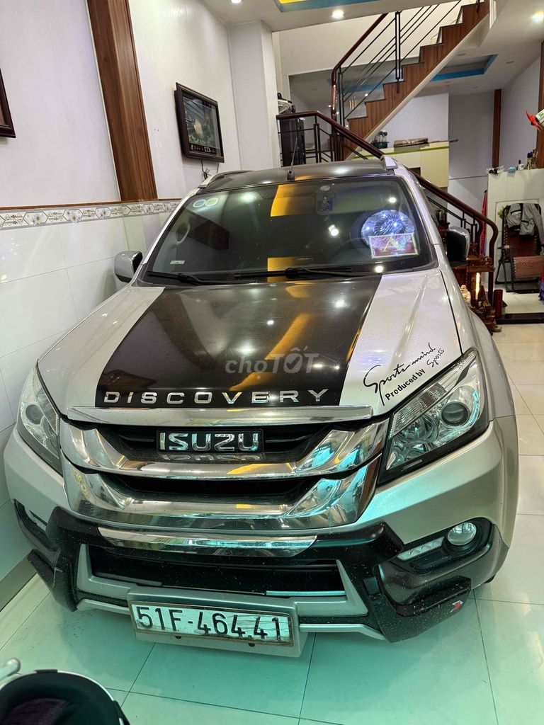 Isuzu Mu X 2017 3.0 AT - 120000 km. Mua bán Ô tô tại Quận Bình Tân Tp Hồ Chí Minh được đăng bởi Lê cao trung hình 3