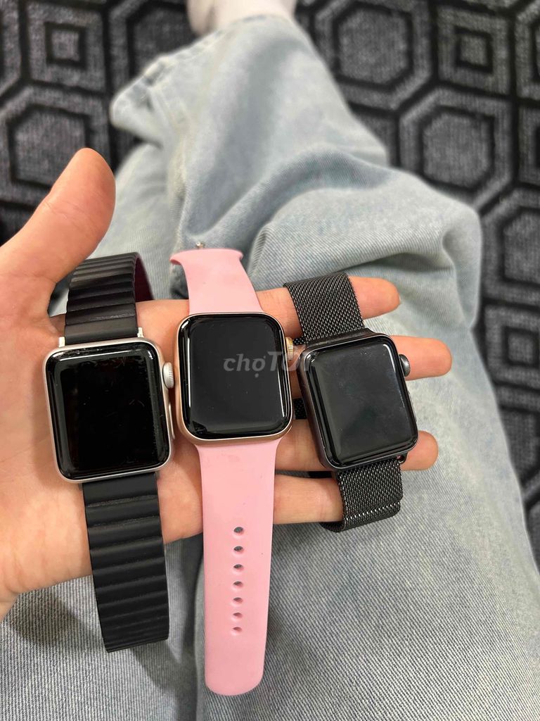 Apple watch  series 3 38 mm   - bản nhôm 3 màu anh