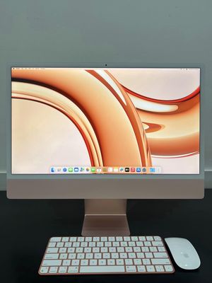 iMac 24’’ 2021 4.5K Pink Like New Fullbox