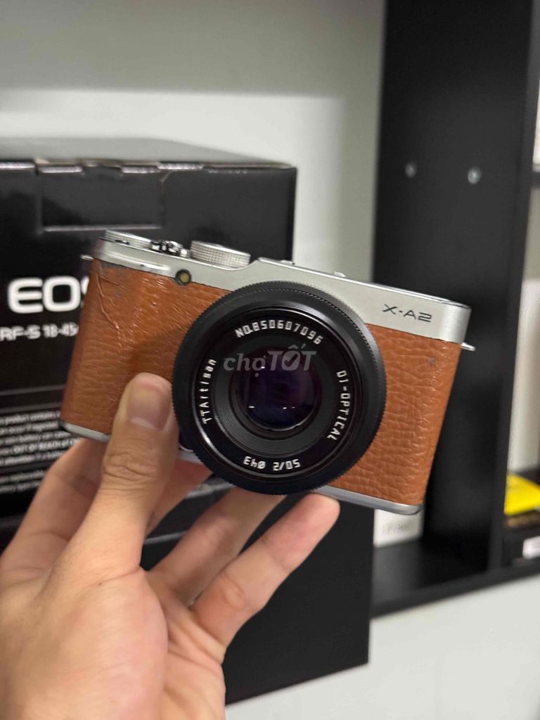 Bán Fujifilm XA2 kèm Lens MF 50 F2. Mua bán Máy ảnh, Máy quay tại Quận Thanh Khê Đà Nẵng được đăng bởi Sáng Phan Văn hình 1