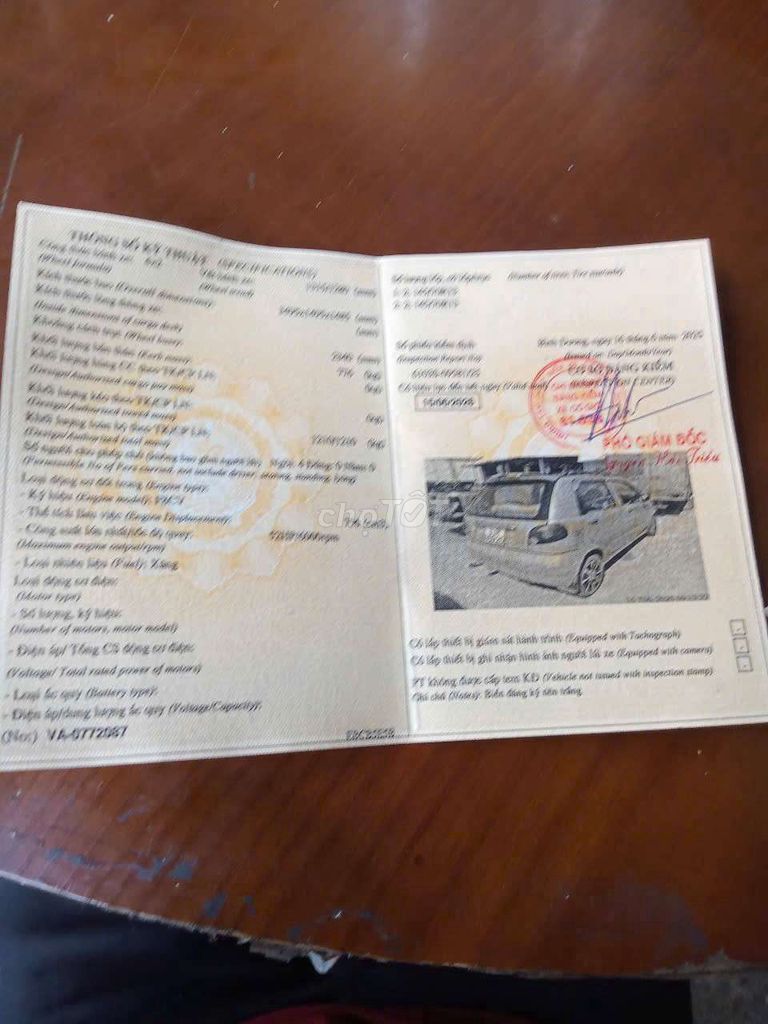 Daewoo Matiz 2005 SE 0.8 MT - 12345 km. Mua bán Ô tô tại Thành phố Thủ Dầu Một Bình Dương được đăng bởi Anh dương  hình 13