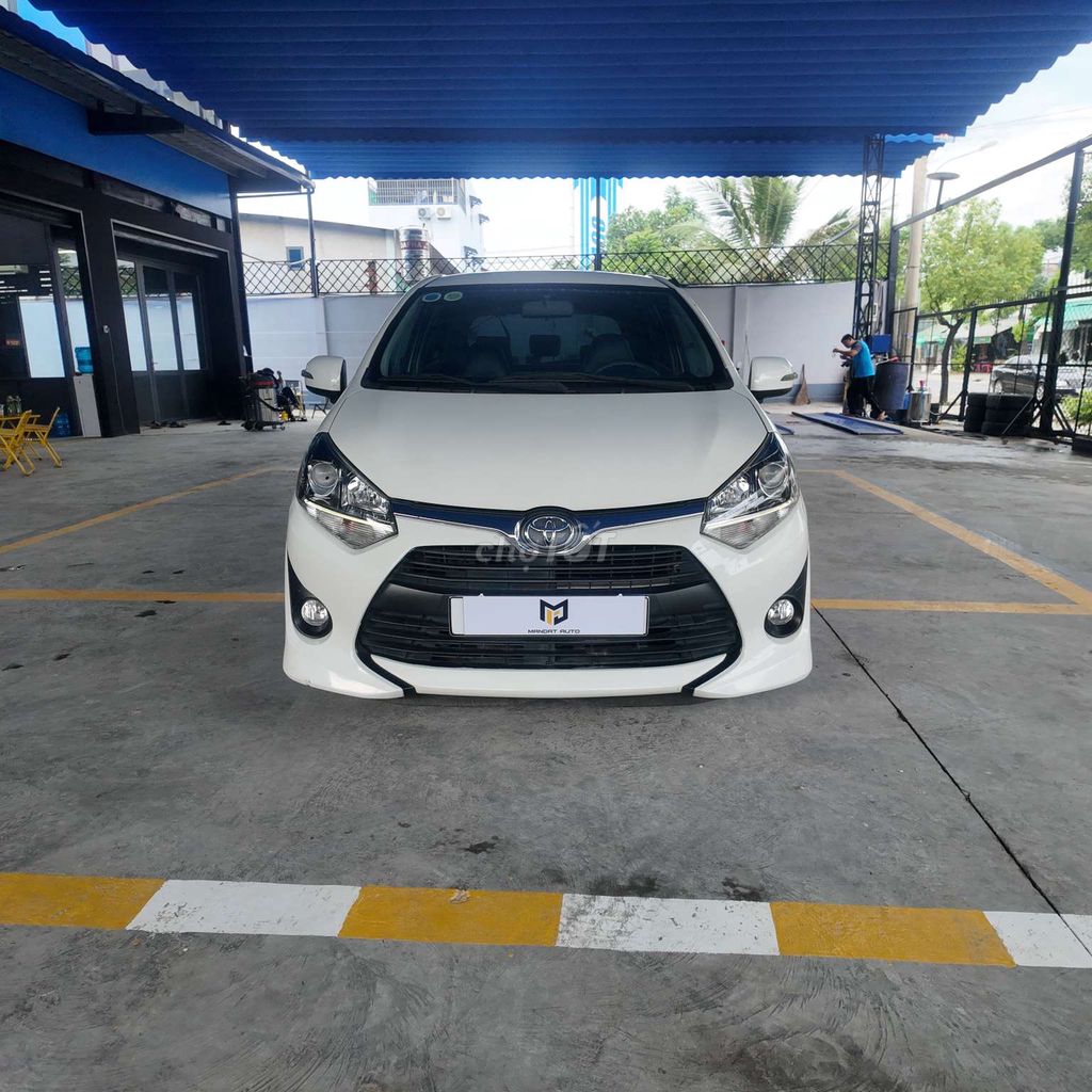 Toyota Wigo nhập khẩu 2019 chuẩn zin