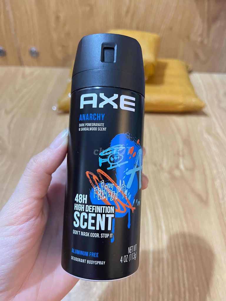 Xịt Thơm cho Nam hiệu AXE 113gr. Xách tay Mỹ Mới