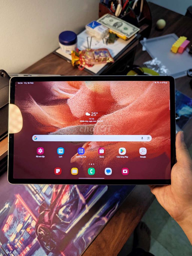 Samsung Tab S7 FE Bạc. Mua bán Máy tính bảng tại Quận Nam Từ Liêm Hà Nội được đăng bởi Phạm Trung Kiên hình 1