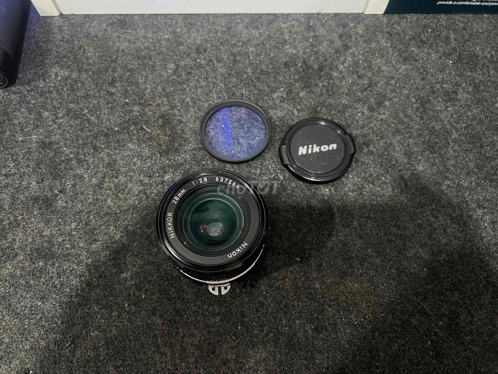 Ống kính Nikon Nikkor AIS 28mm f/2.8. Mua bán Máy ảnh, Máy quay tại Quận Gò Vấp Tp Hồ Chí Minh được đăng bởi Danh Lee hình 1