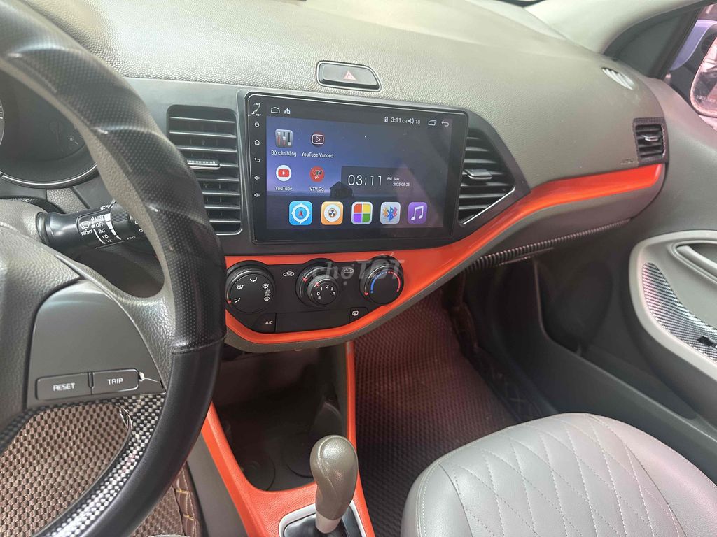 Kia Morning 2016 Van 1.0 AT - 89000 km. Mua bán Ô tô tại Quận Long Biên Hà Nội được đăng bởi Nguyễn Văn Tuấn hình 6