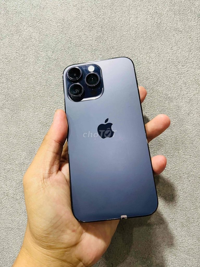 iPhone 14 Pro Max 256GB Tím Lock CNC. Mua bán Điện thoại tại Thành phố Thủ Đức Tp Hồ Chí Minh được đăng bởi Lam Store hình 1