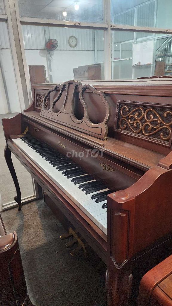 Đàn piano Rubinstein 1994 Gỗ sồi Nâu. Mua bán Nhạc cụ tại Huyện Cần Giuộc Long An được đăng bởi Nhàn Nguyễn hình 1