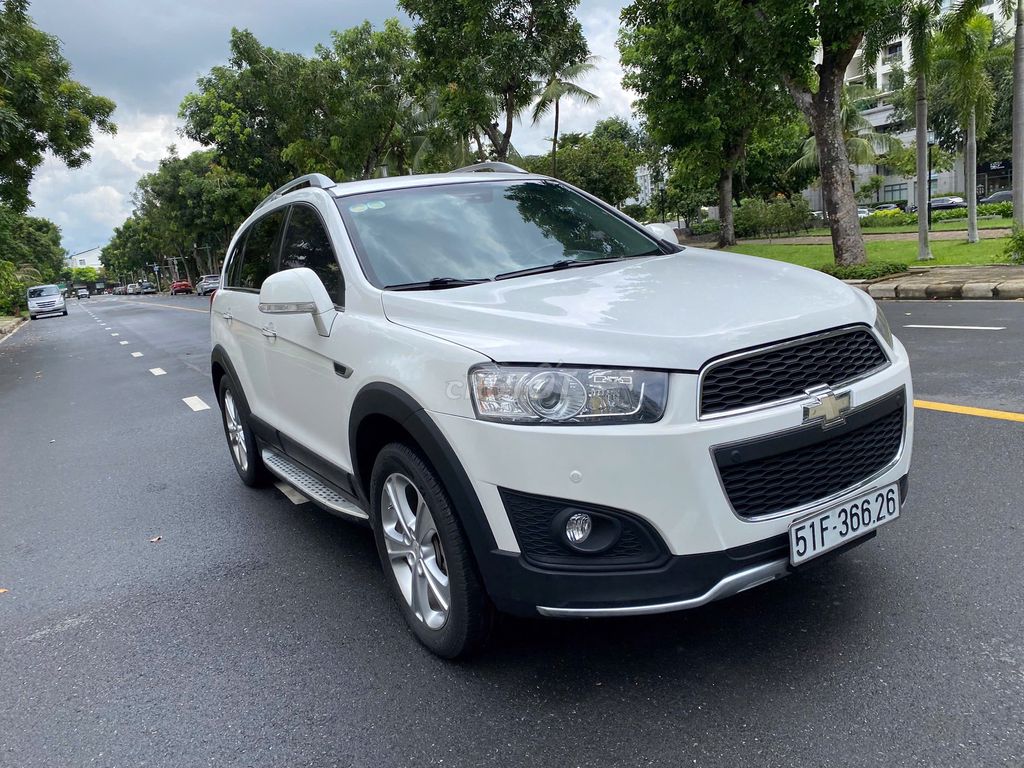 Gia đình đổi xe 4 chổ bán Chevrolet Captiva 7 chổ. Mua bán Ô tô tại Quận 7 Tp Hồ Chí Minh được đăng bởi Đặng Văn Lâm hình 5