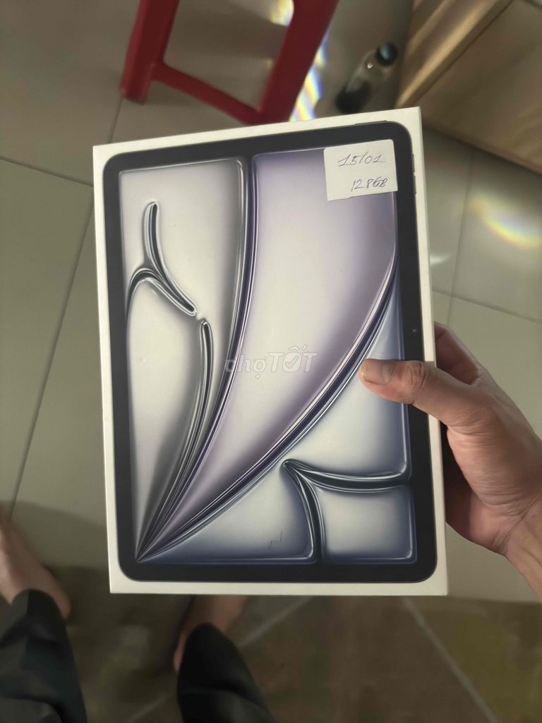 Apple iPad Air 6 M2 11 inch 128GB. Mua bán Máy tính bảng tại Quận Liên Chiểu Đà Nẵng được đăng bởi Le Quoc Truong An hình 1