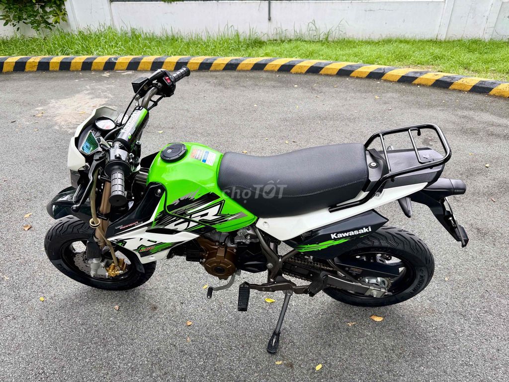 Kawasaki KSR PRO 110cc в отличном состоянии