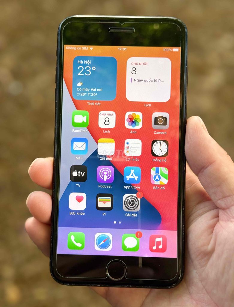 Apple iPhone 7 Plus 32GB Đen. Mua bán Điện thoại tại Thành phố Buôn Ma Thuột Đắk Lắk được đăng bởi An hình 1