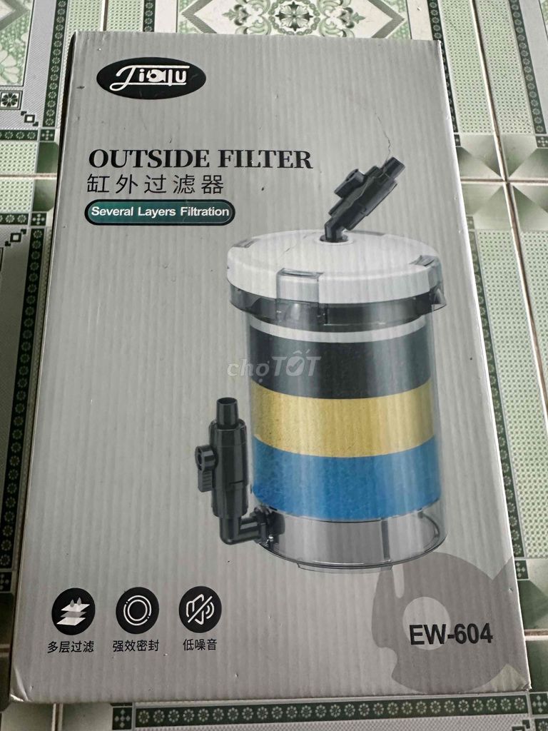 Lọc phụ bể cá Jiaqu EW-604. Mua bán Phụ kiện, Thức ăn, Dịch vụ tại Huyện Long Thành Đồng Nai được đăng bởi Thanh Cường hình 1
