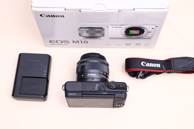 Máy ảnh Canon M10 + Kit 15-45mm Fullbox Siêu Đẹp. Mua bán Máy ảnh, Máy quay tại Thành phố Thủ Đức Tp Hồ Chí Minh được đăng bởi Nguyễn Thị Hải Yến