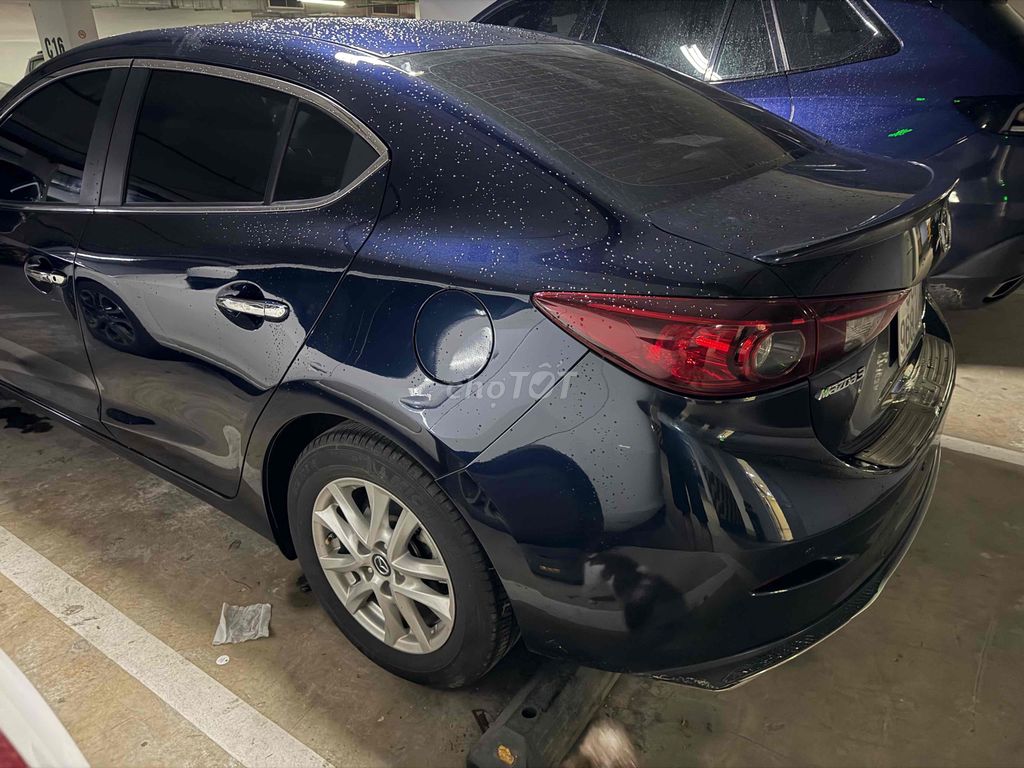 Госслужащие автомобиля Mazda 3 использовали консервацию