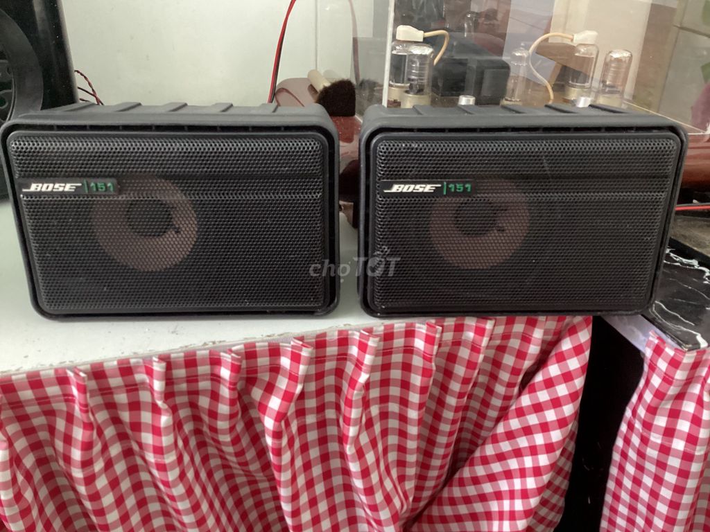 Loa Bose 151 Đen. Mua bán Tivi, Âm thanh tại Quận Bình Tân Tp Hồ Chí Minh được đăng bởi Thạch Thảo hình 1