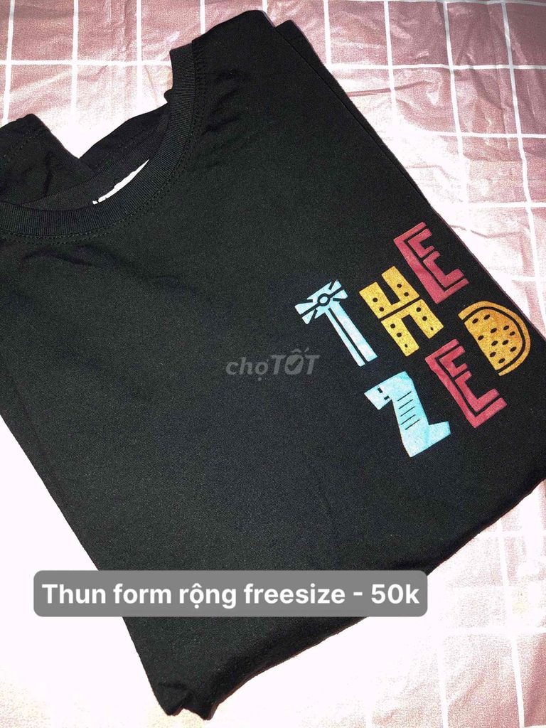 Áo thun Vải thun Form rộng. Mua bán Quần áo tại Thành phố Buôn Ma Thuột Đắk Lắk được đăng bởi Phan Ngọc Huyền Ann hình 1