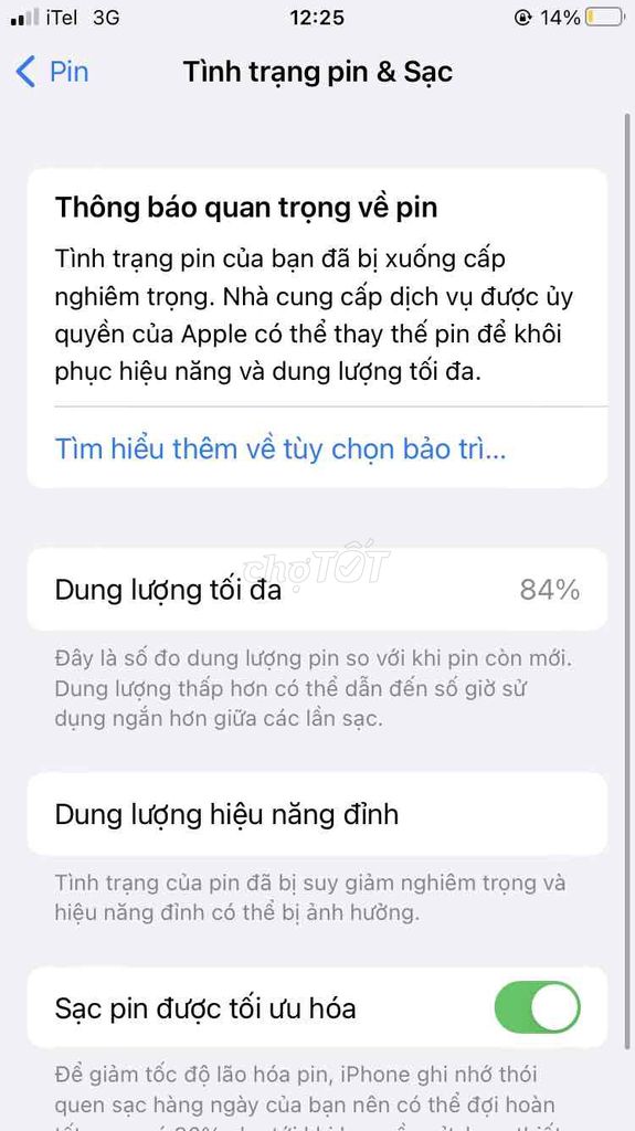 Apple iPhone 8 pin 84%. Mua bán Điện thoại tại Quận Bắc Từ Liêm Hà Nội được đăng bởi Nguyễn Hiệp hình 1
