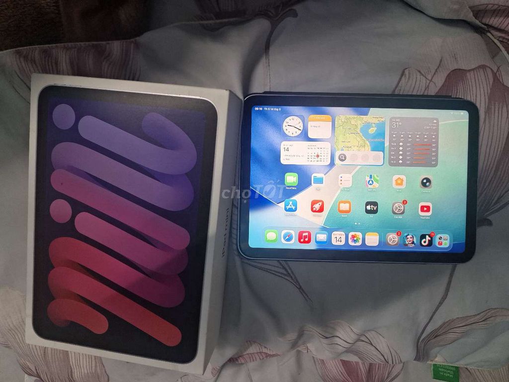 Apple iPad mini 7 64GB Xám. Mua bán Máy tính bảng tại Huyện Vĩnh Cửu Đồng Nai được đăng bởi Duy khanh hình 1
