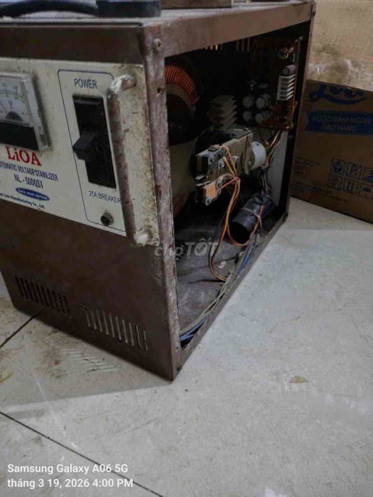 Combo điện: Máy phát 3kW + LiOA 5kVA + Động cơ 1P/. Mua bán Đồ chuyên dụng, Giống nuôi trồng tại Thành phố Vinh Nghệ An được đăng bởi Nguyễn Việt Bảo hình 1