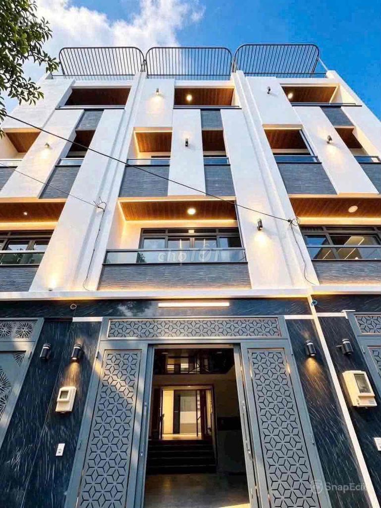 🔥 7.7 TỶ – NHÀ 5 TẦNG – 65M² – ĐƯỜNG 6M – 5PN – GIÁP TÂN PHÚ | LÊ VĂN