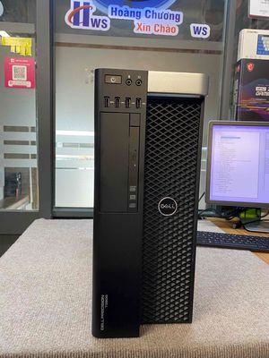 Dell T3600: E5-1650. 32G. SSD NVMe 256. QuadroK620