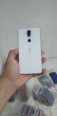 Nokia x7, ram 4gb, 64gb