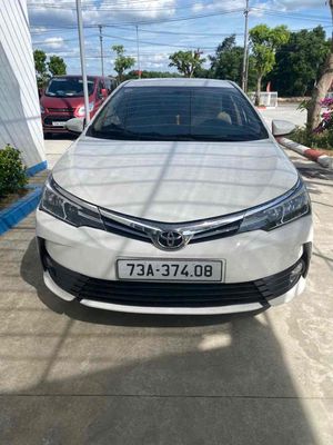 Toyota Altis 1.8G AT 2018 Trắng 80000 km