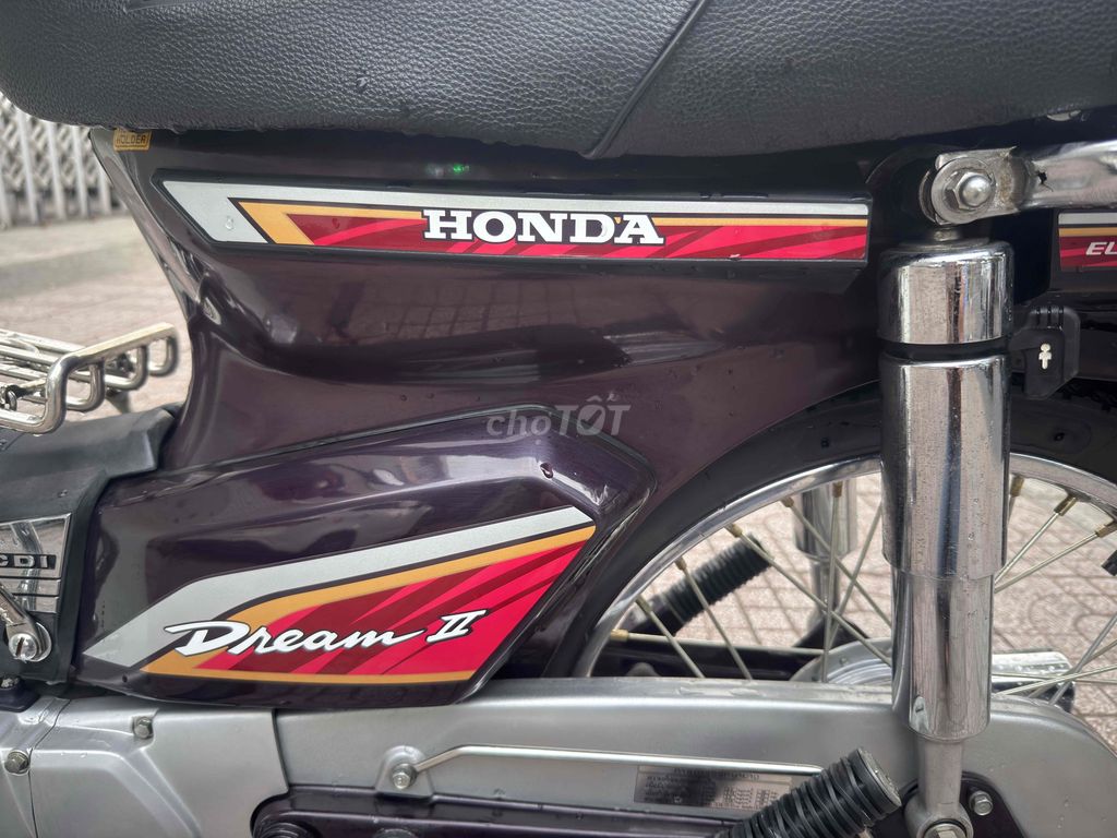 Dream thái đời 95, Bstp, chính chủ. Mua bán Xe máy tại Quận Bình Thạnh Tp Hồ Chí Minh được đăng bởi Trần Long hình 3